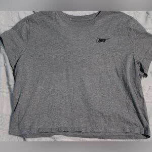 Nike Heather Gray Tee